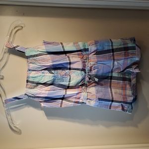 Madras Romper
